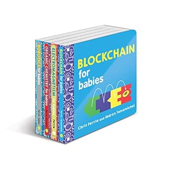 baby university explore science board book set a stem set for toddlers 1st edition chris ferrie 1728217458,