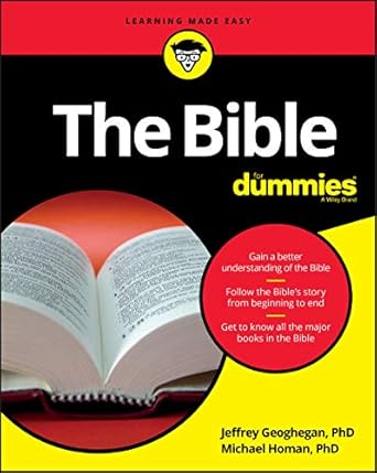 the bible for dummies 1st edition jeffrey geoghegan ,michael homan 1119293502, 978-1119293507