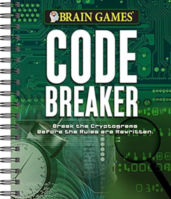 brain games code breaker 1st edition publications international ltd ,brain games 1680227610, 978-1680227611