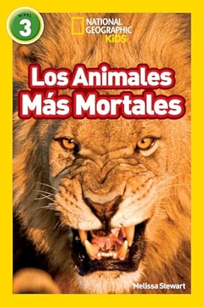 national geographic readers los animales mas mortales 1st edition melissa stewart 142632605x, 978-1426326059