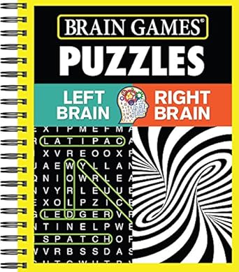 brain games puzzles left brain right brain 1st edition publications international ltd ,brain games