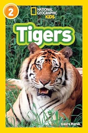 tigers 1st edition laura marsh 1426309112, 978-1426309113