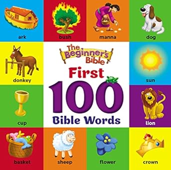 the beginners bible first 100 bible words 1st edition the beginner's bible 0310766850, 978-0310766858