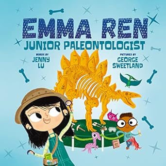 emma ren junior paleontologist fun and educational stem book for kids educational picture book 1st edition