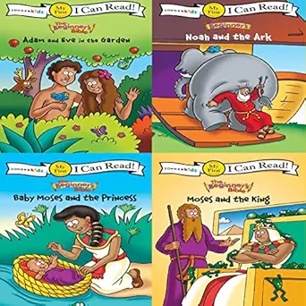 the beginners bible i can read old testament collection 1 my first 1st edition the beginner's bible ,stephen