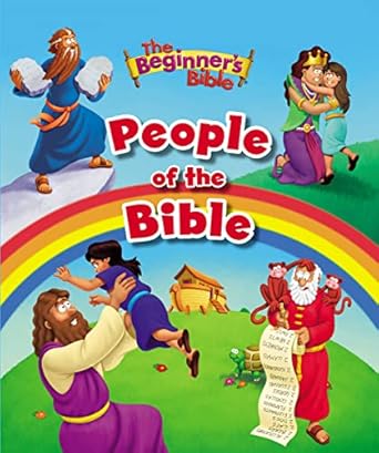 the beginners bible people of the bible 1st edition the beginner's bible 031076503x, 978-0310765035