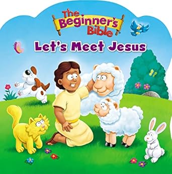 the beginners bible lets meet jesus 1st edition the beginner's bible 0310760038, 978-0310760030