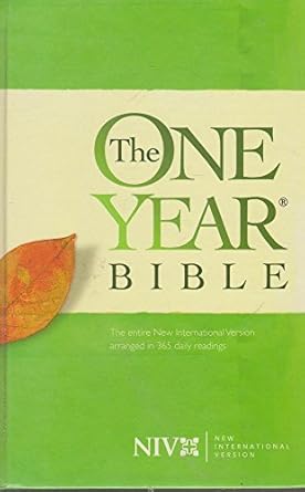 the one year bible niv84 1st edition tyndale 1414306423, 978-1414306421