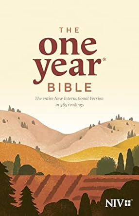 the one year bible niv 1st edition anonymous b071dwqs89
