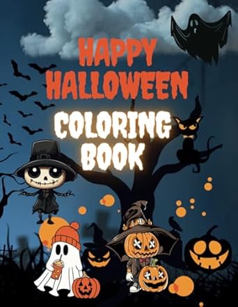 adult and teen coloring book with adorable creepy creatures including 54 easy designs to color and relax
