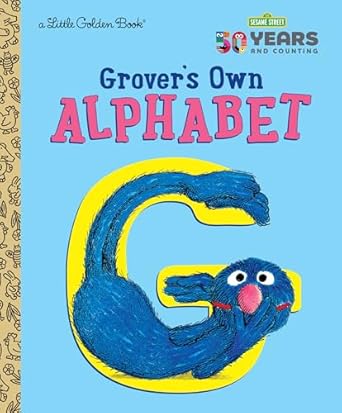 grovers own alphabet 1st edition golden books ,sal murdocca 1984847937, 978-1984847935