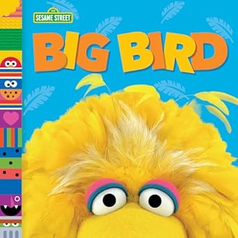 big bird 1st edition andrea posner sanchez 1984895885, 978-1984895882