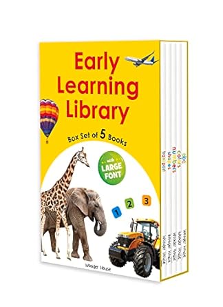 Early Learning Library Box Set Of 5 Books