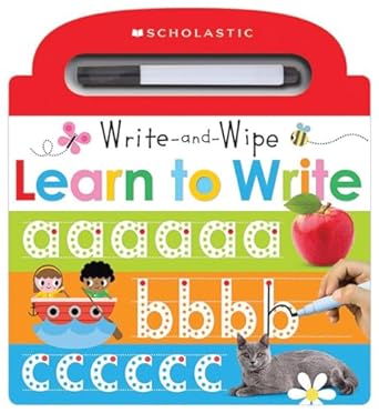 Learn To Write Scholastic Early Learners