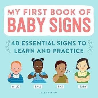 My First Book Of Baby Signs 40 Essential Signs To Learn And Practice