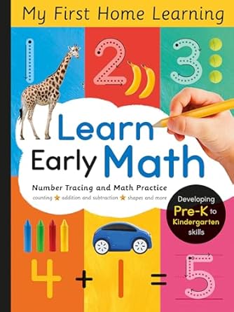 learn early math number tracing and math practice pencil control number formation line tracing and more for