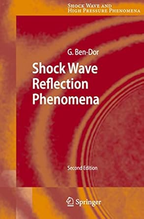 shock wave reflection phenomena 1st edition gabi ben dor 3540713816, 978-3540713814