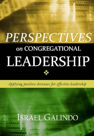 perspectives on congregational leadership applying systems thinking for effective leadership 1st edition