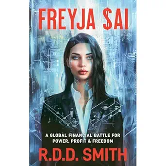 freyja $ai a global financial battle for power profit and freedom 1st edition r d d smith ,modelbenders llc