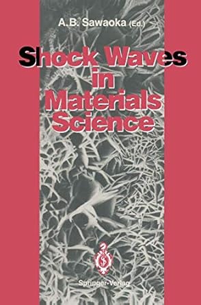 shock waves in materials science 1st edition akira b sawaoka 4431682422, 978-4431682424