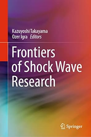 frontiers of shock wave research 1st edition kazuyoshi takayama ,ozer igra 3030907341, 978-3030907341