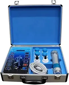 touchscreen shockwave therapy machine muscle pain relief massager ed treatment acoustic shock wave eswt