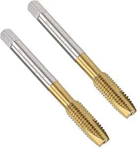 spiral point plug threading tap for thread repair ground threads h2 3 flutes high speed steel hss 6542