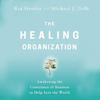 the healing organization awakening the conscience of business to help save the world 1st edition raj sisodia