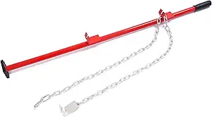 kuafu universal pulling stick tool for car repair bumpers panels hoods and decks dent puller stick alignment