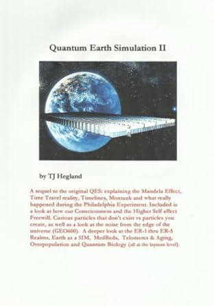 quantum earth simulation ii 1st edition tj hegland b0bsjf8swb, 979-8373880275