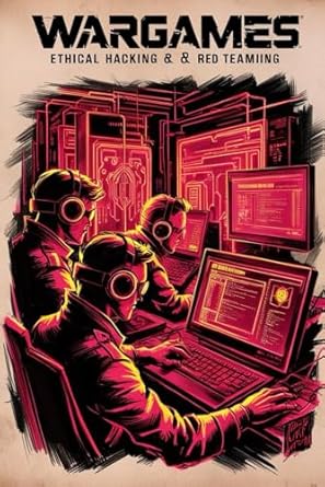 red team recon journal blank notebook for ops who think in hex and dream in packets 1st edition cybermoxie