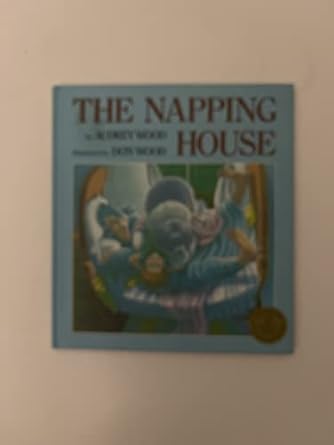 the napping house 1st edition audrey wood 0152052828, 978-0152052829