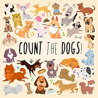 count the dogs 1st edition webber books b0c6jchjhd