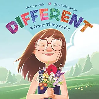different a great thing to be 1st edition heather avis ,lily d moore ,listening library b0979phb1b