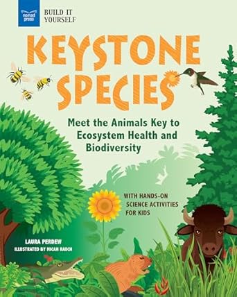 keystone species 1st edition laura perdew ,micah rauch b01n01o5jo