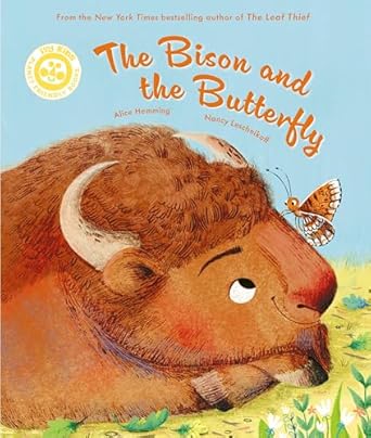 the bison and the butterfly an ecosystem story 1st edition alice hemming ,leschnikoff nancy 0711295387,
