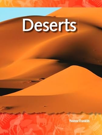 deserts biomes and ecosystems 1st edition yvonne franklin 1433303159, 978-1433303159