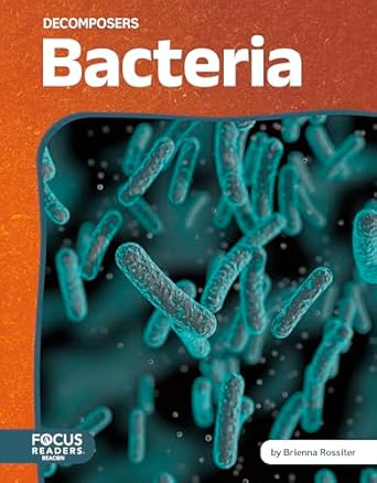 bacteria 1st edition brienna rossiter b0d8w7lhbs, 979-8889984252