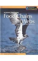 food chains and webs from producers to decomposers 1st edition louise spilsbury ,richard spilsbury
