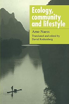 ecology community and lifestyle outline of an ecosophy 1st edition arne naess ,david rothenberg b01lxapid5,