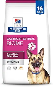 hills prescription diet gastrointestinal biome digestive/fiber care with chicken dry dog food veterinary diet