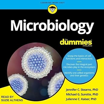 microbiology for dummies 1st edition jennifer c stearns ,michael g surette ,julienne c kaiser b08zbrs11g,