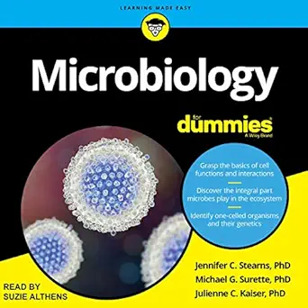microbiology for dummies 1st edition jennifer c stearns phd ,michael g surette phd ,julienne c kaiser phd