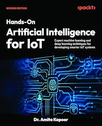 hands on artificial intelligence for iot expert machine learning and deep learning techniques for developing
