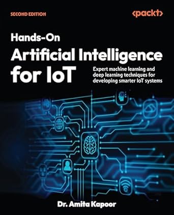 hands on artificial intelligence for iot expert machine learning and deep learning techniques for developing