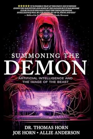summoning the demon artificial intelligence and the image of the beast 1st edition dr thomas horn ,joe horn