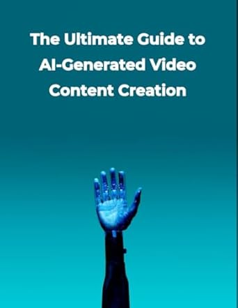 artificial intelligence the ultimate guide to ai generated video content creation 1st edition rosey press