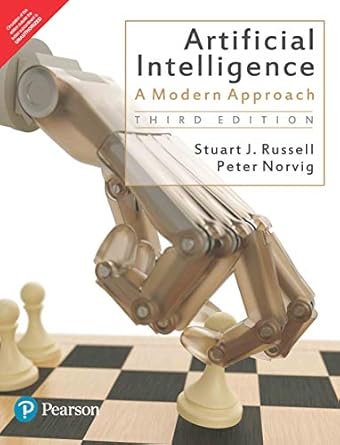 artificial intelligence a modern approach 32nd.41st edition stuart russell 9332543518, 978-9332543515