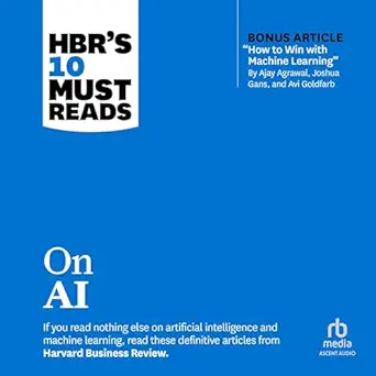 hbrs 10 must reads on ai hbrs 10 must reads series 1st edition harvard business review ,lauren pedersen ,will