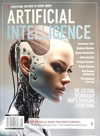 artificial intelligence magazine issue 41 driverless cars medical marvels music generators 1st edition